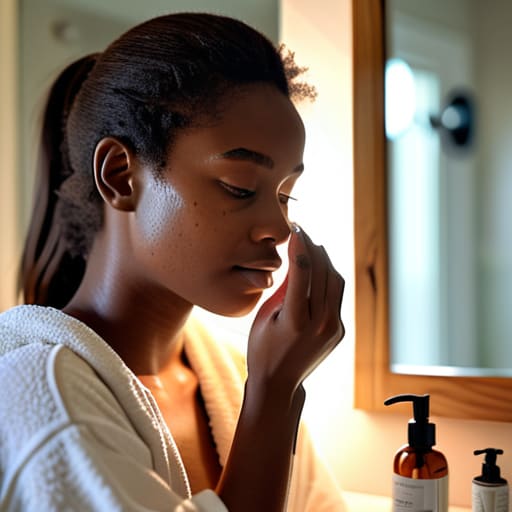 Finding Peace Through a Daily Skincare Routine for Teens.