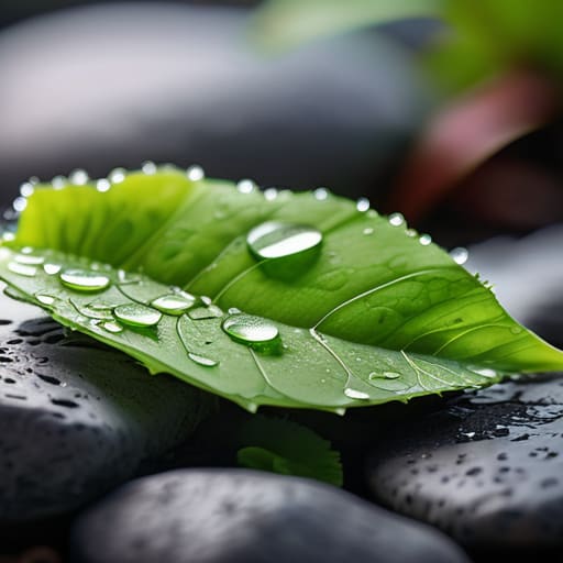 Finding Peace Through Natural Soothing Botanicals.
