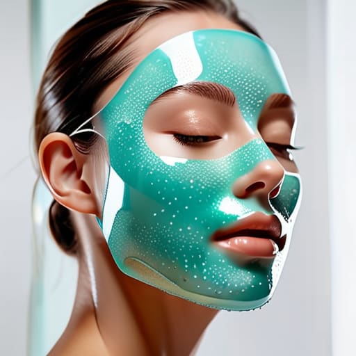 The Science of Serum Absorption Technology mask.