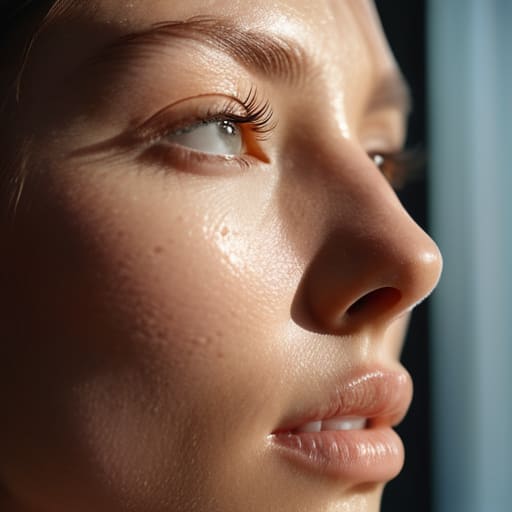 Understanding the Oily T Zone vs Dry Cheeks Tension.