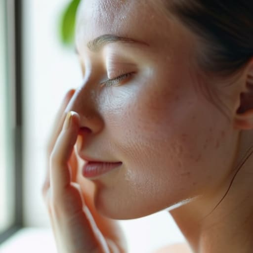 A Simple Facial Skin Analysis at Home.