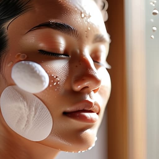 Applying Toner With Cotton Pads or Hands