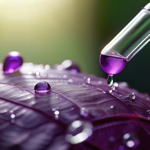 Gentle Bakuchiol plant-derived retinol alternative.