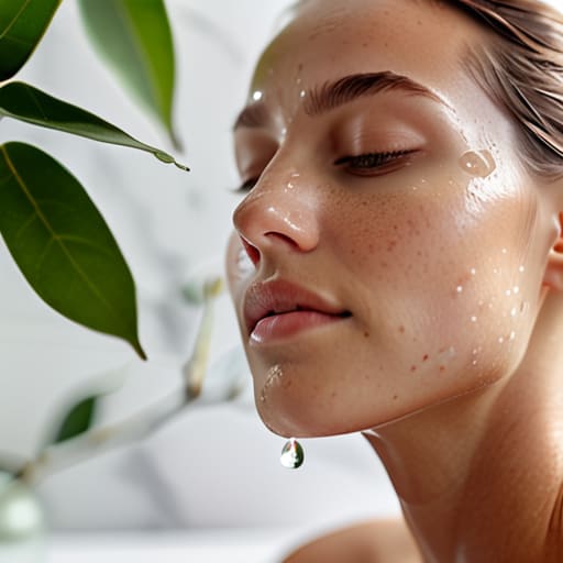 Balancing Facial Oils Without the Stress.