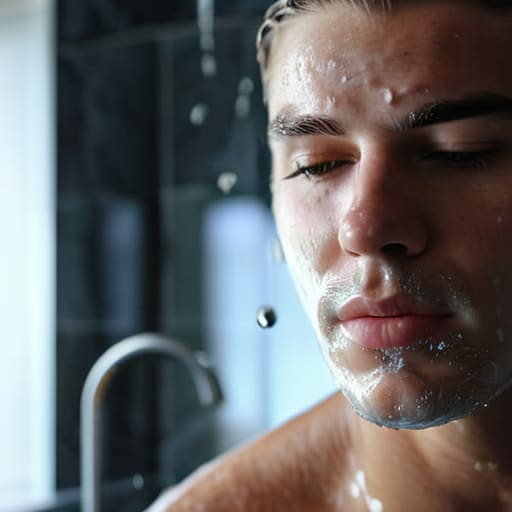 Essential Oil Control for Mens Skin.