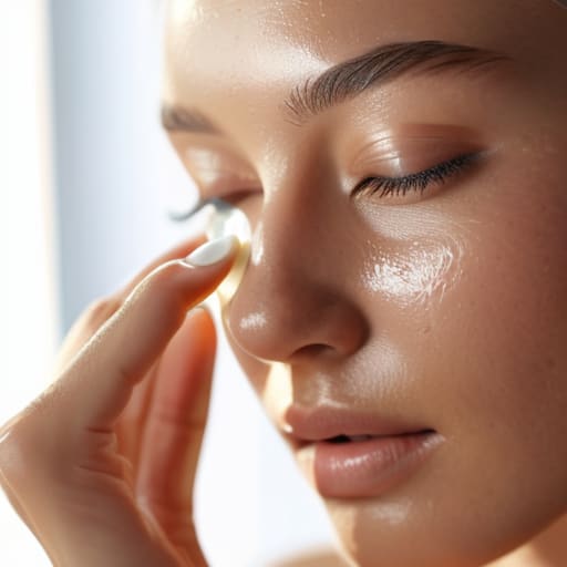 Eye Cream for Puffiness De Stressing Tired Eyes