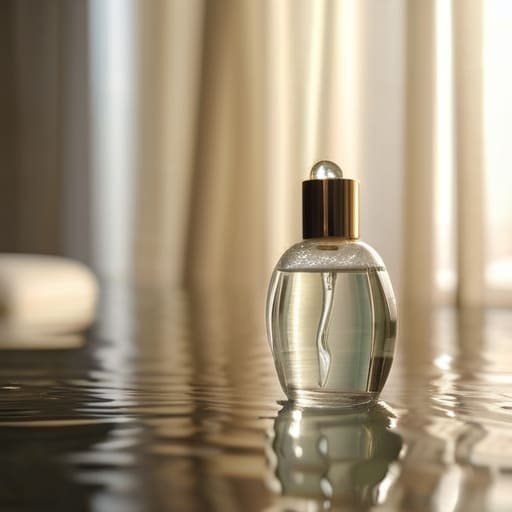 Finding Your Calm through gentle skincare routines.