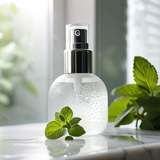 Safe Skincare for Morning Sickness Relief.