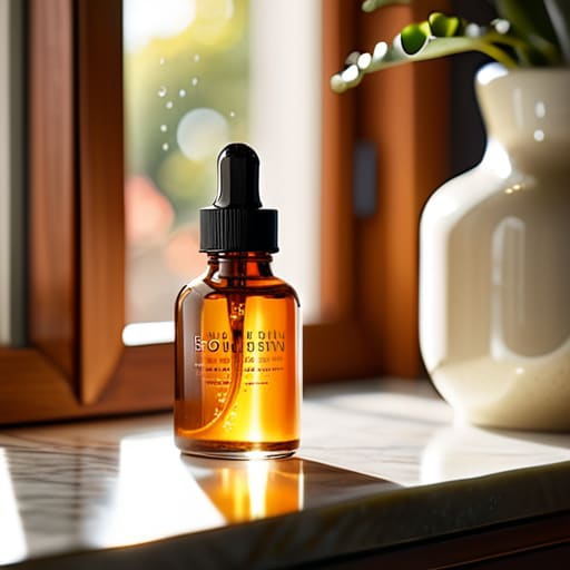 Vitamin C Antioxidant Serum Your Morning Moment of Calm