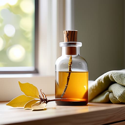 Finding Your Calm with witch hazel.