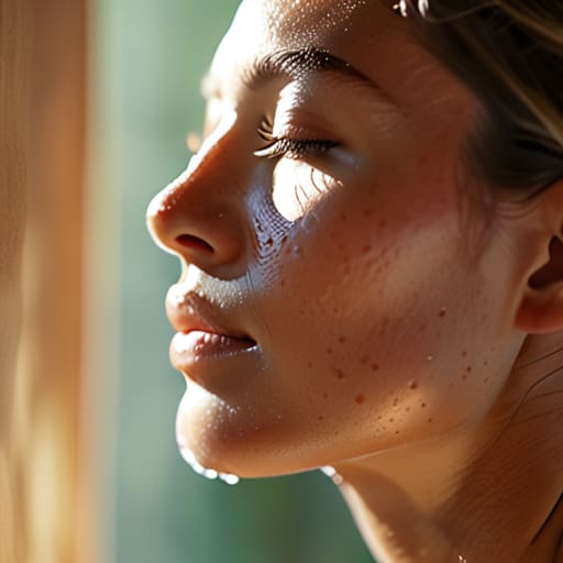 Finding Your Calm Again through skin repair.
