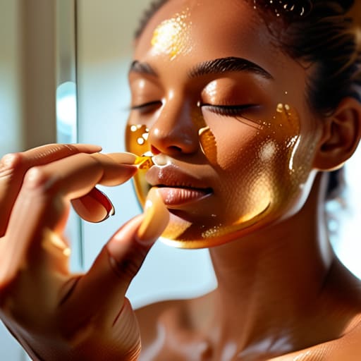 Finding Your Flow with intentional facial hydration.