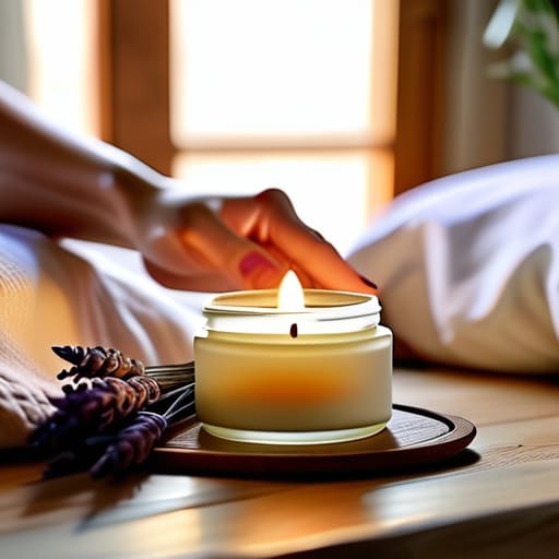 Finding Your Own Rhythm through body care.