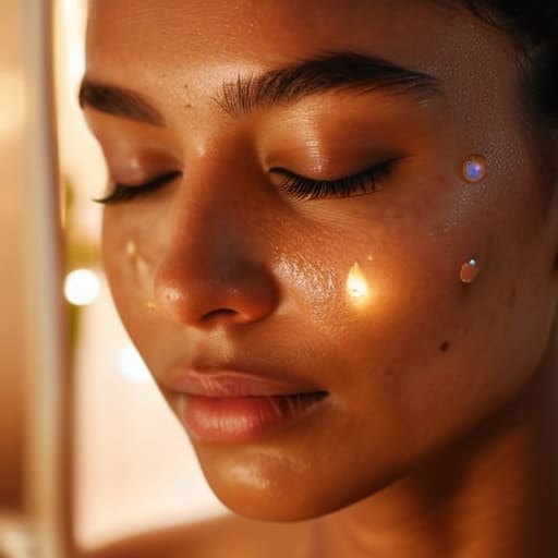 Finding Your Rhythm through facial massage.