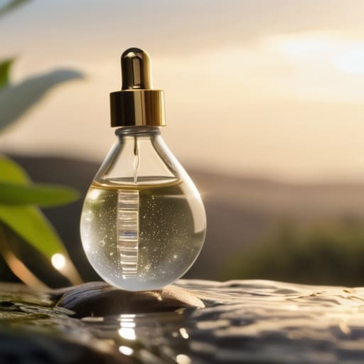 Finding Your Rhythm with eye serum care.