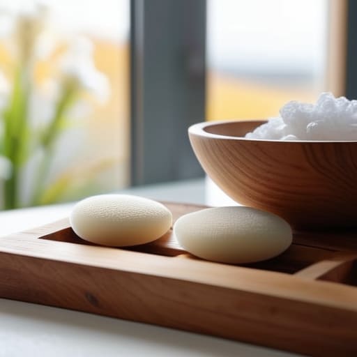 Finding Your Rhythm with gentle skin exfoliation.