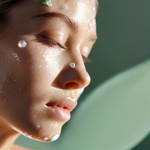 Finding Your Skin's Calm with hydration.