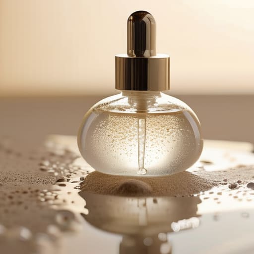 Finding Your Skin's Calm with gentle skincare.