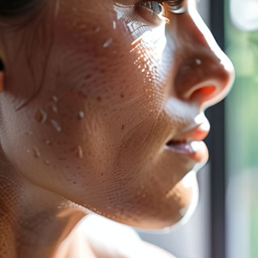 Tips for managing acne prone skin.