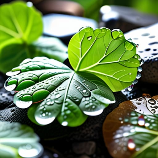 Soothing centella asiatica for irritated skin.