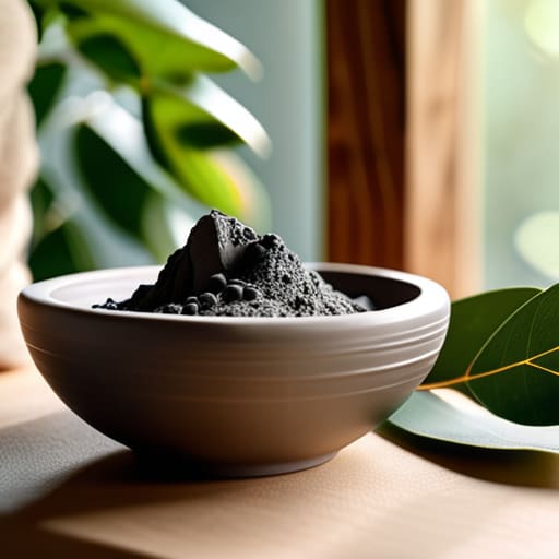 Effective clay mask routine for skin detoxification.