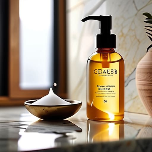 Steps to perform a double cleansing routine.