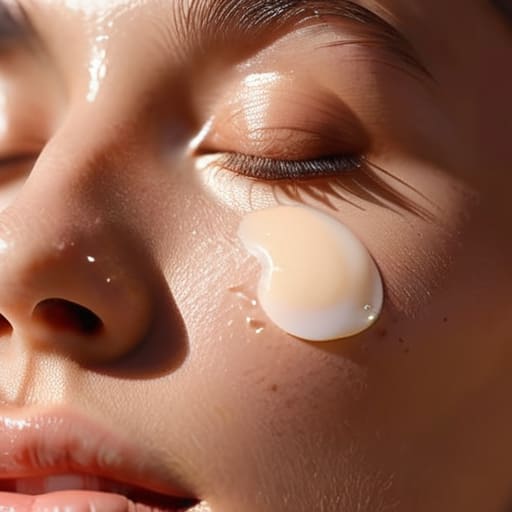 Choosing a daily face sunscreen.