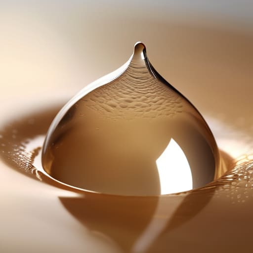 Improving skin texture with glycolic acid.