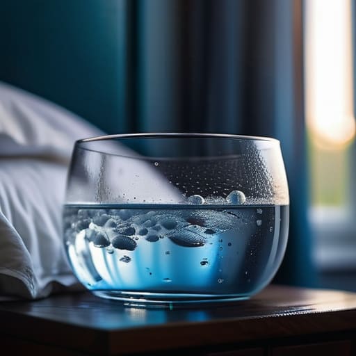 Tips for nighttime hydration while sleeping.