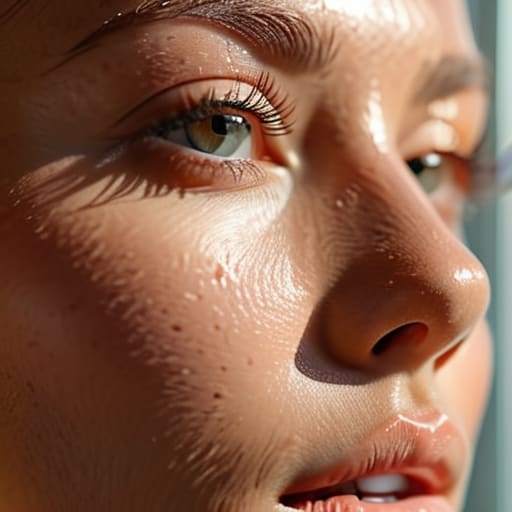 Effective oily skin management throughout the day.