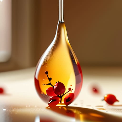 Skin healing benefits of rosehip oil.