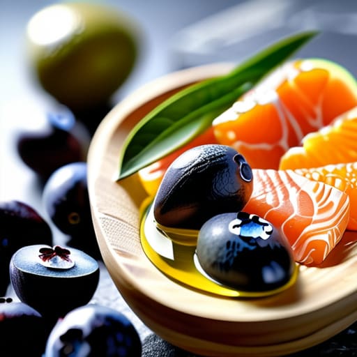 Healthy skin barrier foods for glowing skin.
