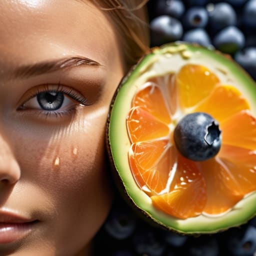 Understanding nutrition and skin food benefits.