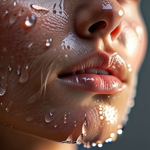 Guide for skin type identification.