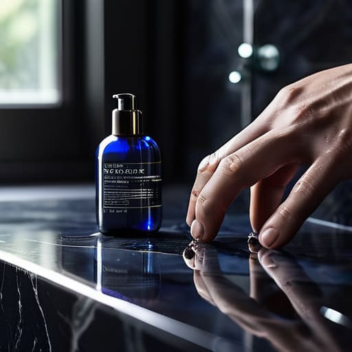 Basic skincare for men routine steps.