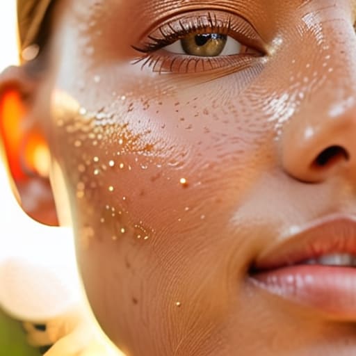 Daily sun protection for healthy skin.