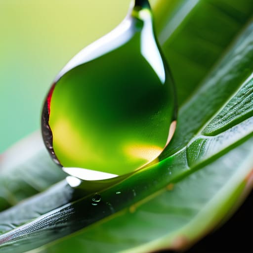 Using tea tree oil for blemish control.