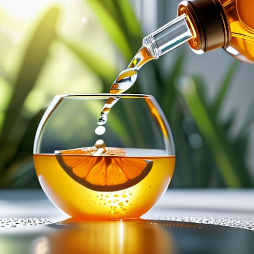 Radiant skin benefits of vitamin c serum