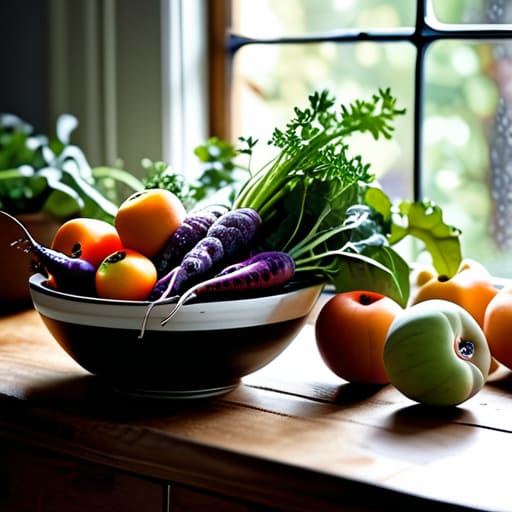 Finding Peace Through the Benefits of Eating Seasonal Foods