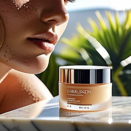 Finding Your Flow with SPF and makeup.