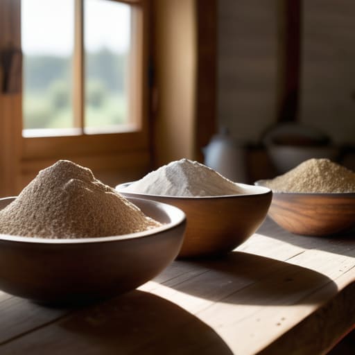Benefits of using organic flour varieties.