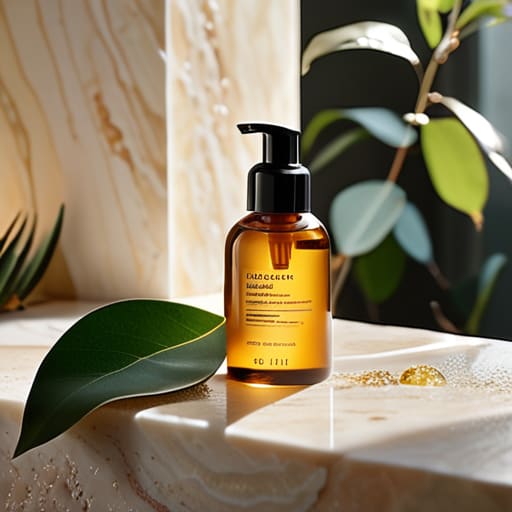 Different types of facial cleansers for various skin.