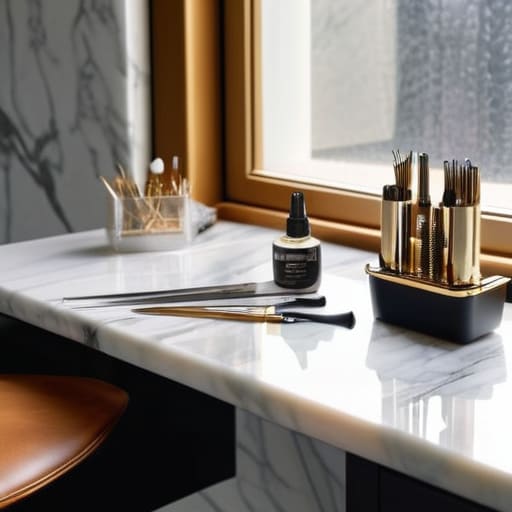 Essential tools for professional nail care.