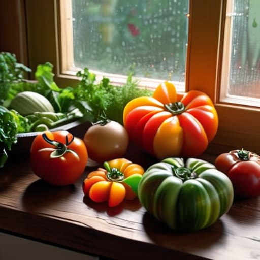 How to select the best seasonal produce.