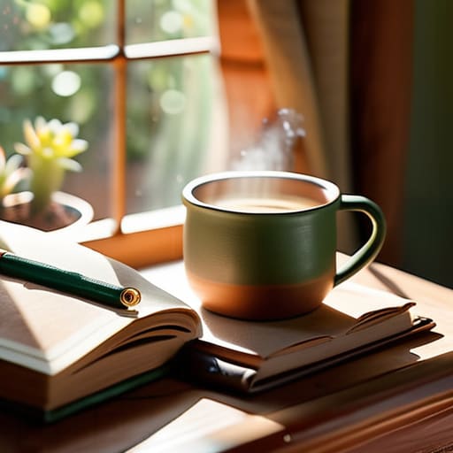Morning rituals for a productive workday.