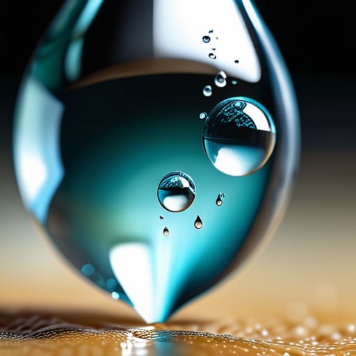 Monitoring skin hydration levels with technology.