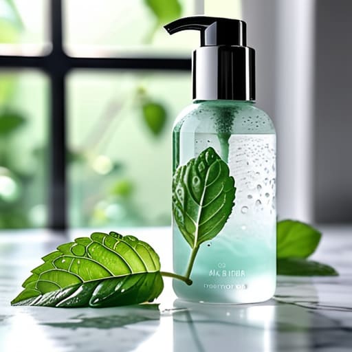 Managing Oily Hair and Skin Routines