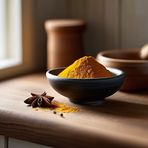 The history of common kitchen spices.