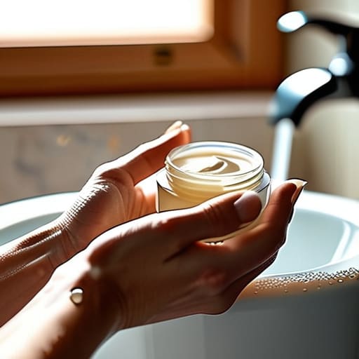Finding Your Rhythm with gentle skincare routines.