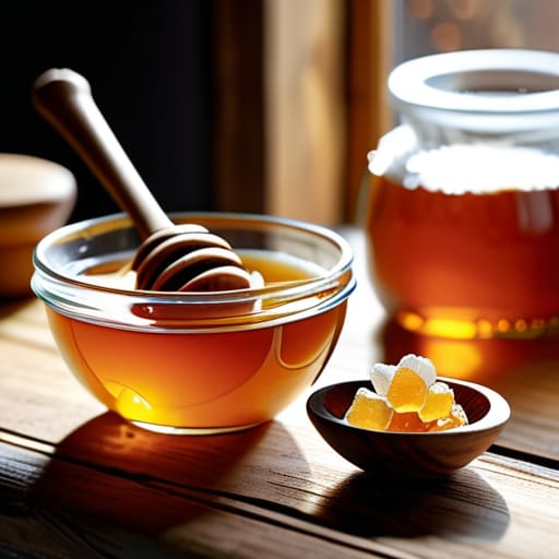 Comparing various types of natural sweeteners.